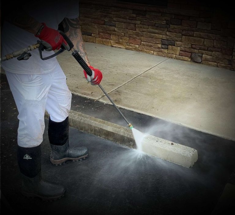 Pressure Washing For Commercial & Residential