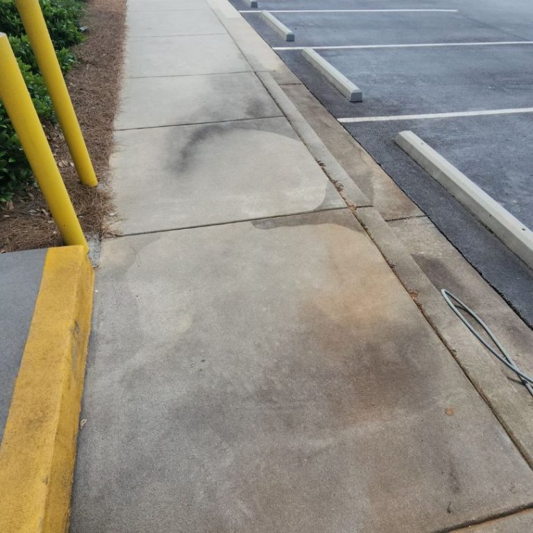 Sidewalks Before & After Real Results