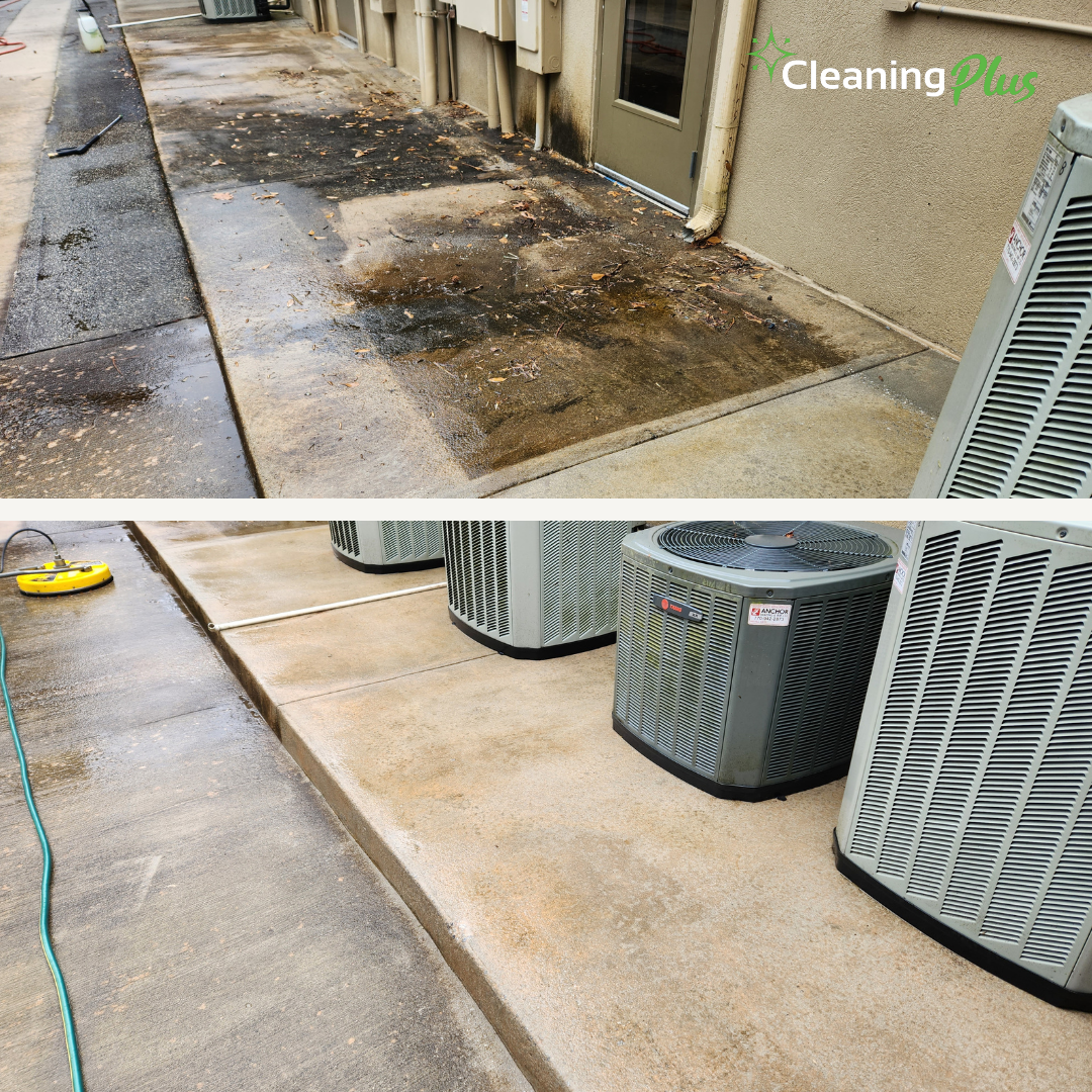 Before & After Cleaning Service