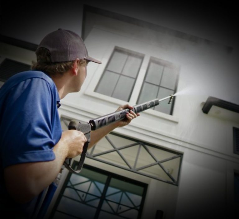 building washing services.