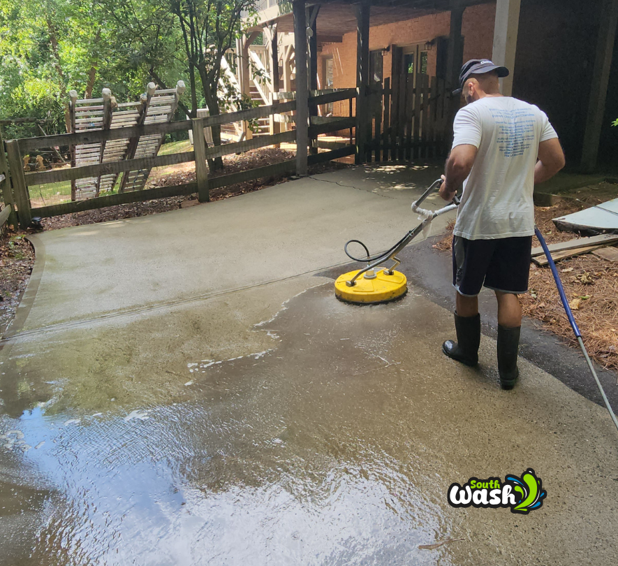 Expert exterior cleaning & pressure washing - SouthWash