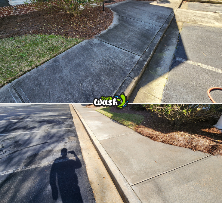 Professional pressure washing Atlanta