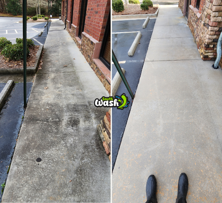 Professional SouthWash pressure washing Atlanta